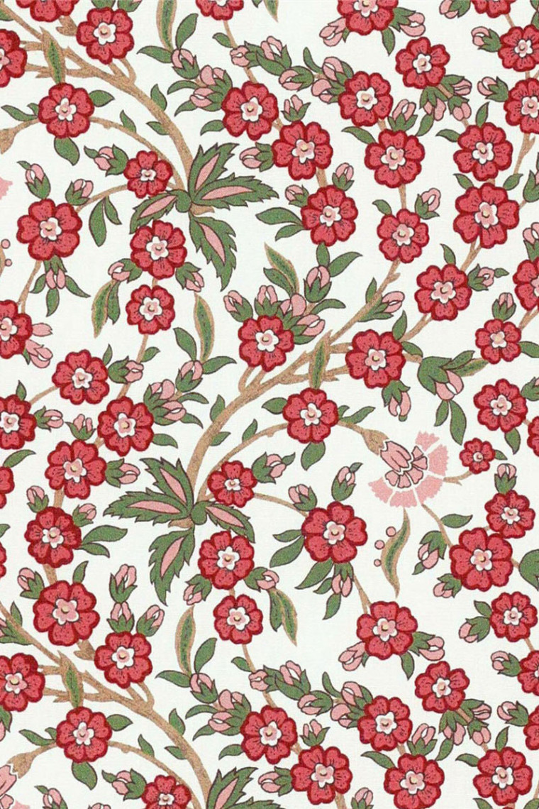 Tissu Liberty au mètre Empress framboise