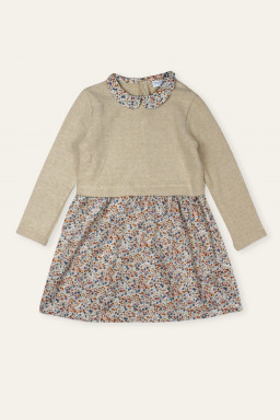 Robe fille en Liberty Gloria
