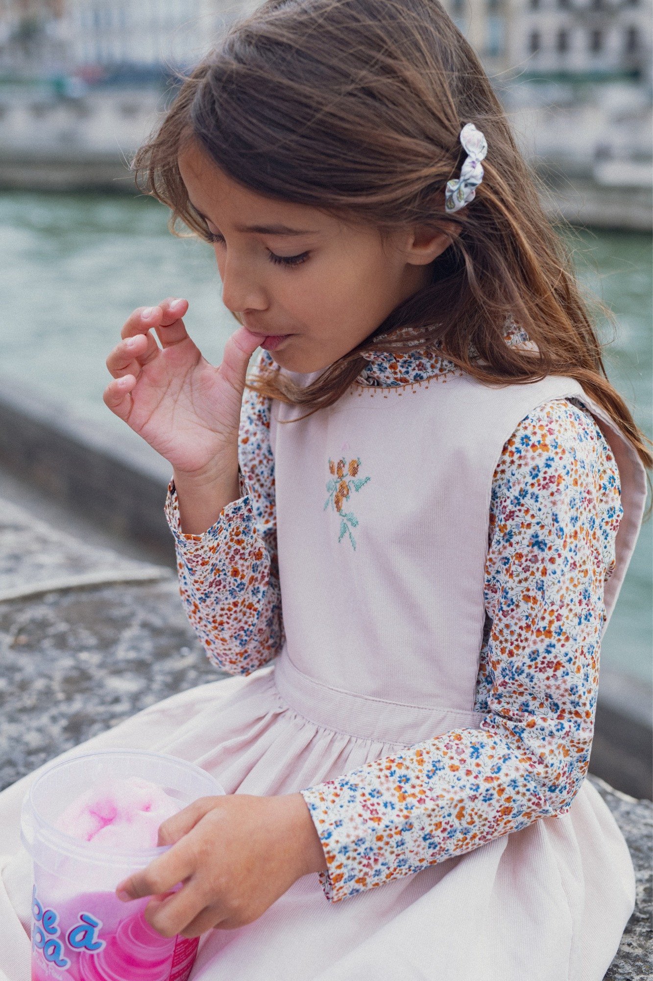 Blouse pour fille hotsell