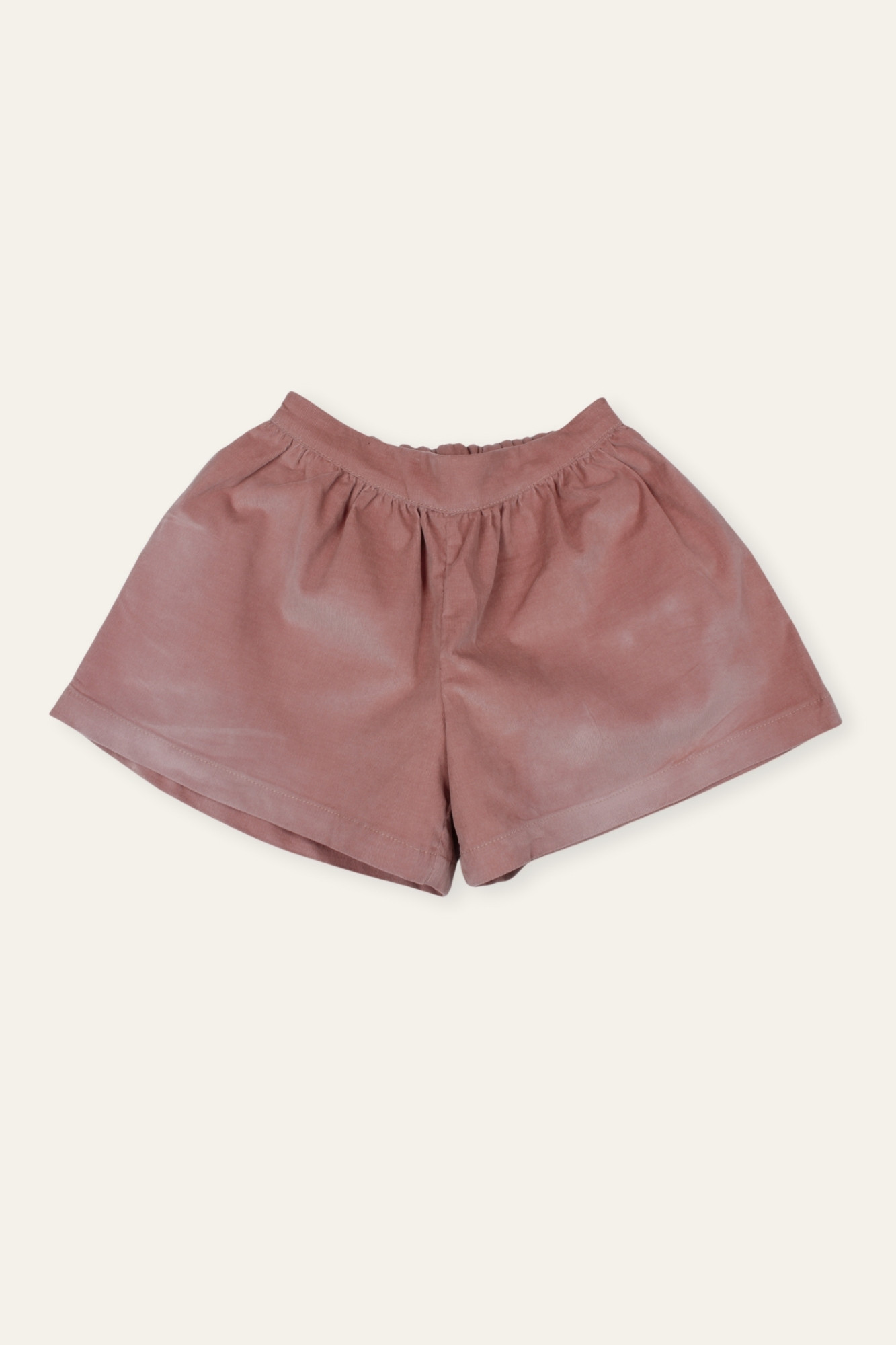 Jupe culotte en velours Tosca Marie Puce Paris Createur de vetements pour enfants