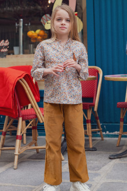 Ally Flare pants in corduroy