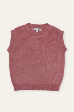 Anna sleeveless sweater