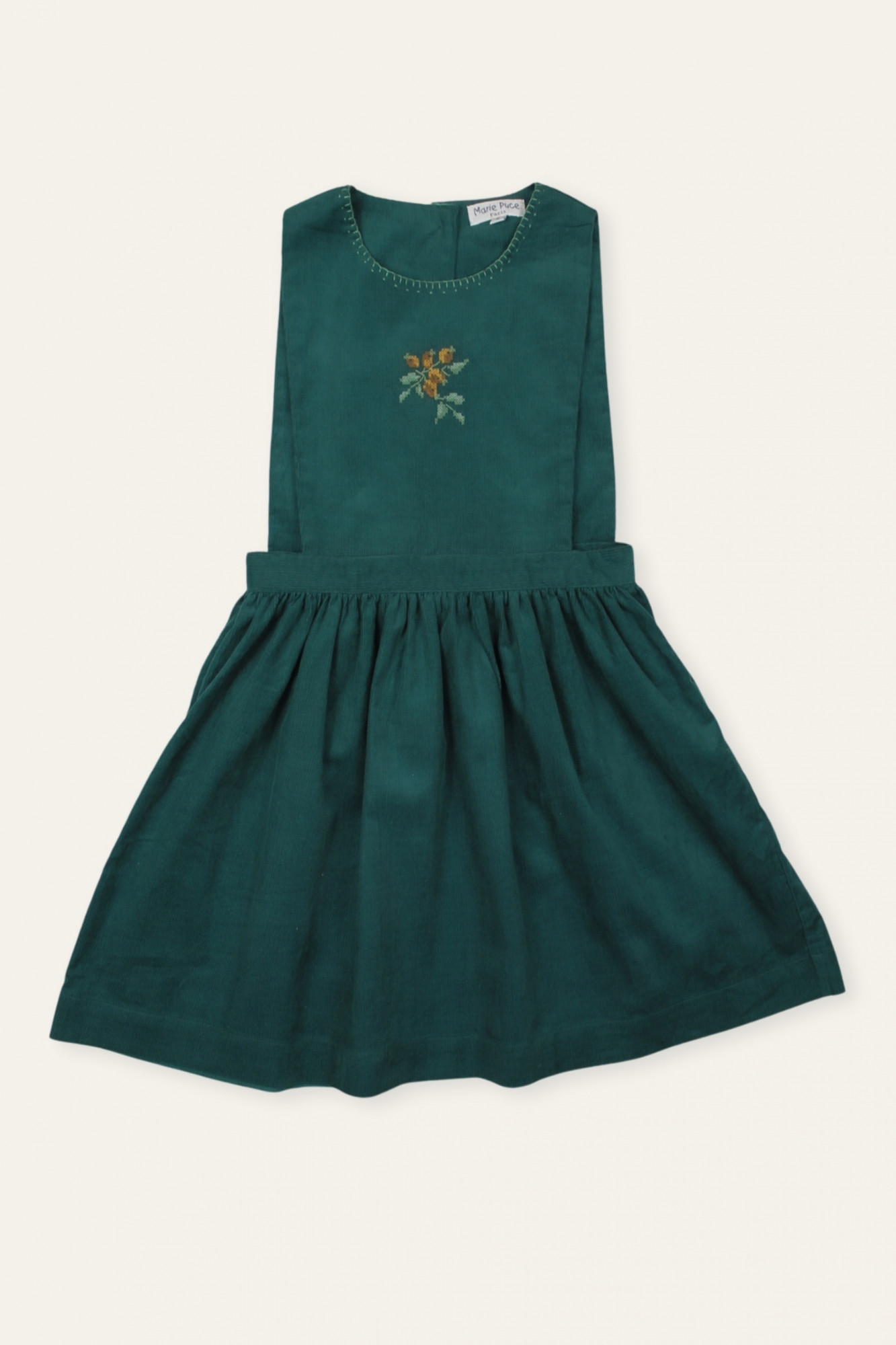 Robe chasuble fille outlet