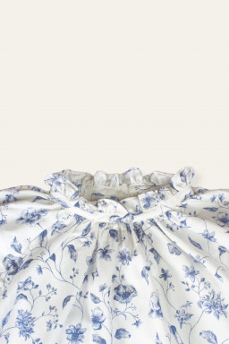 Blouse femme Arielle toile de jouy