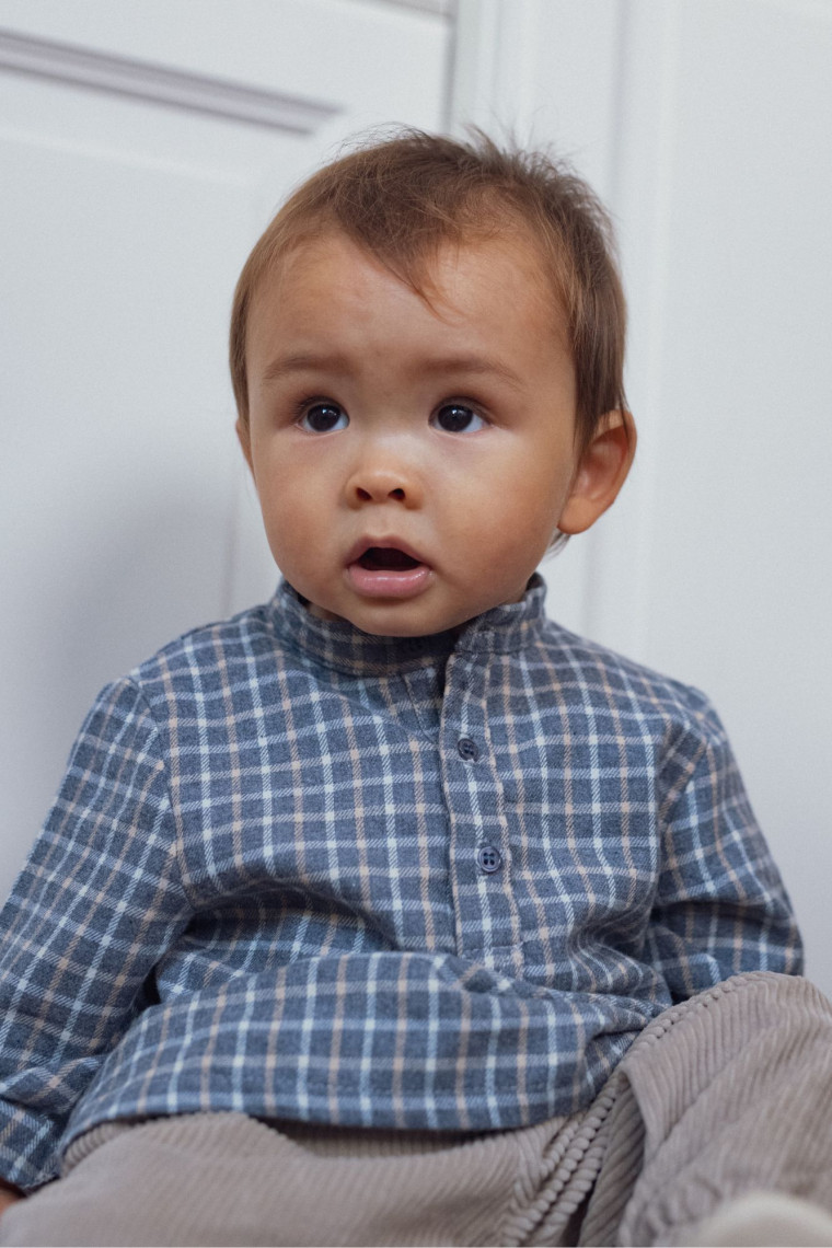 Chemise bébé Émile