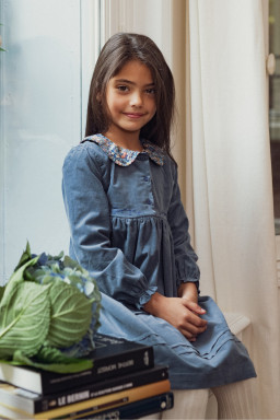 Robe fille Pauline
