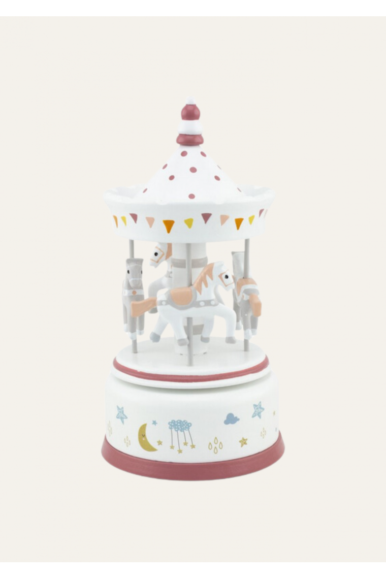 Merry-go round brick red Ulysse