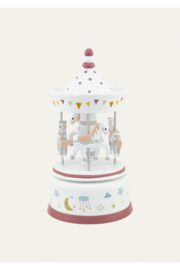 Merry-go round brick red Ulysse