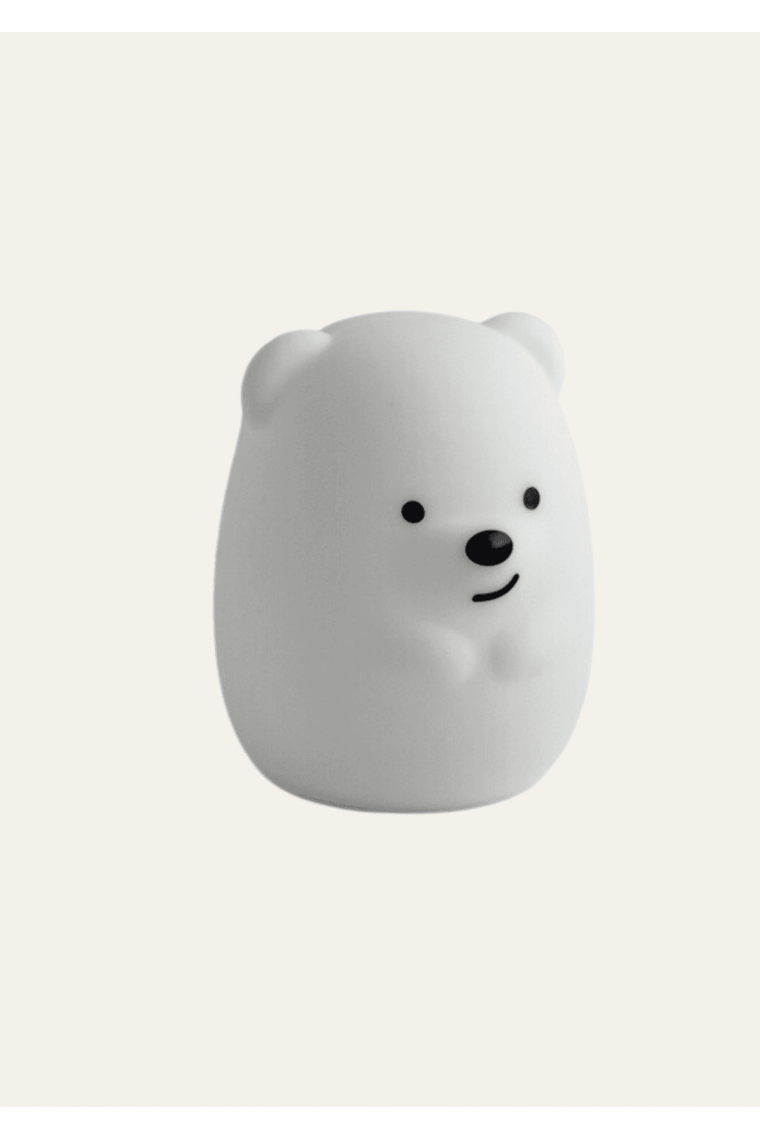 Mini teddy bear nightlight