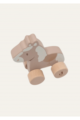 Wooden Horse on Wheels Wooden Horse on Wheels