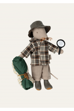 Souris Guide forestier de Maileg