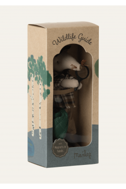 Souris Guide forestier de Maileg