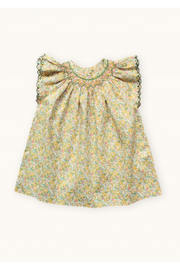 Gabrielle baby dress in Liberty