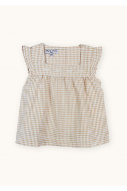 Hand-embroidered blouse Olivia