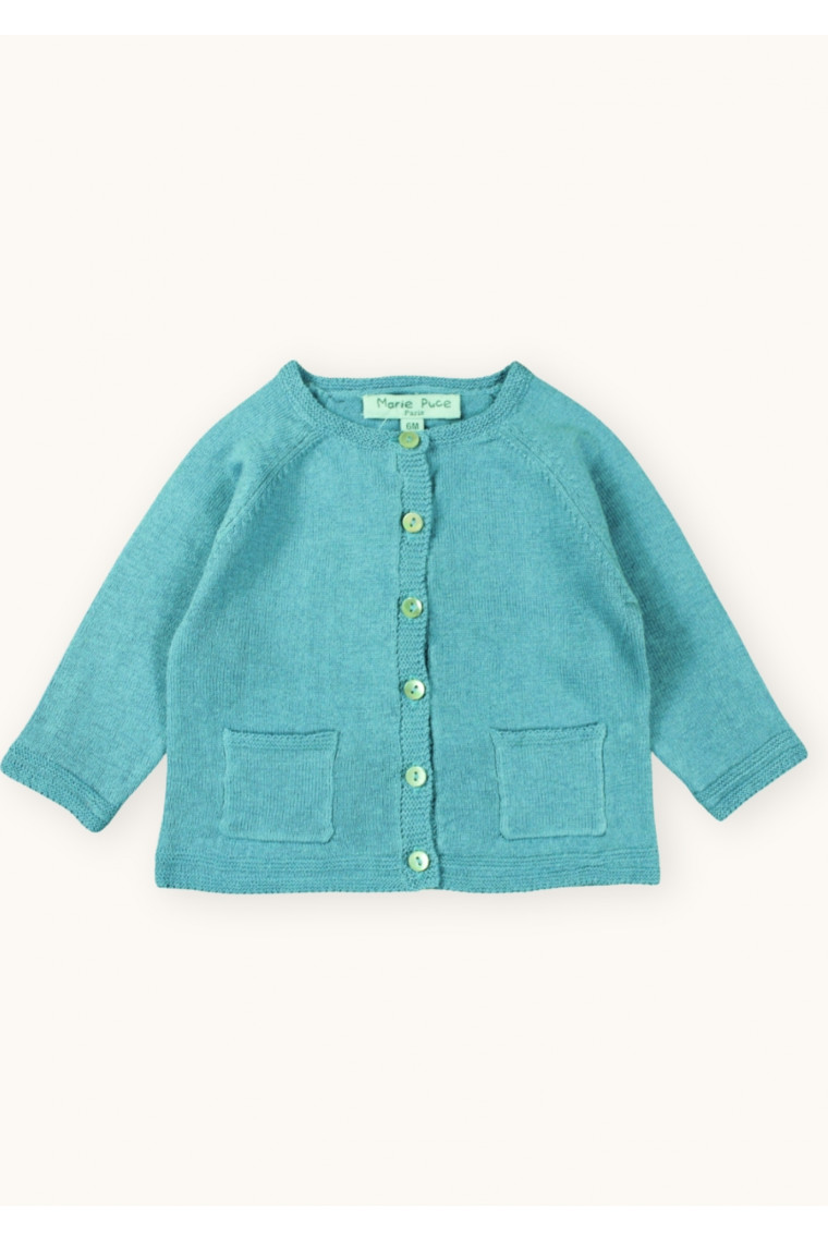 Loulou baby cardigan