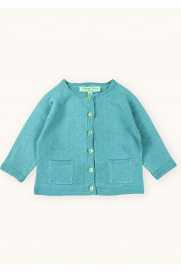 Loulou baby cardigan