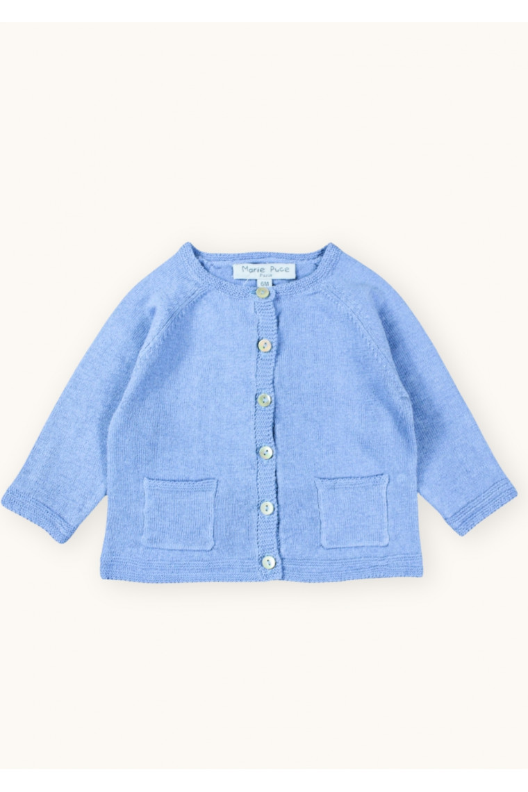 Loulou baby cardigan