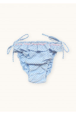 Gingham bikini swimsuit