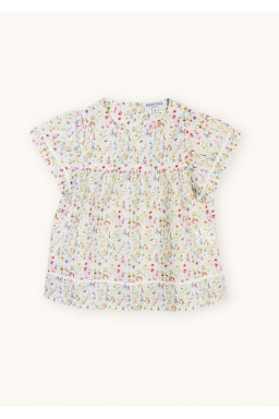 Mara blouse Meadow flowers