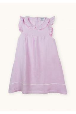 CHARLY dress in double gauze