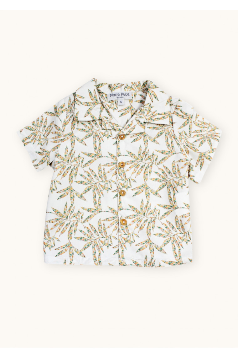Chemise bebe CARAIBE