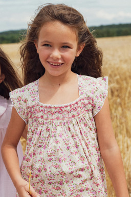 Louna dress in Liberty
