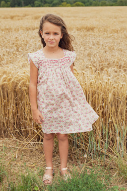 Louna dress in Liberty