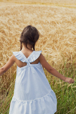 SALLY sundress in gingham