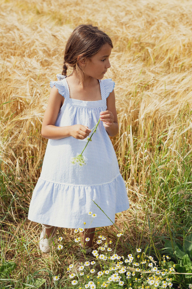 SALLY sundress in gingham