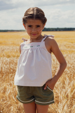 ADELIE Strapless Top