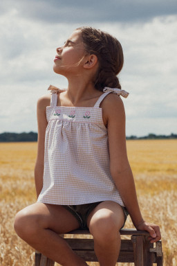 ADELIE Strapless Top