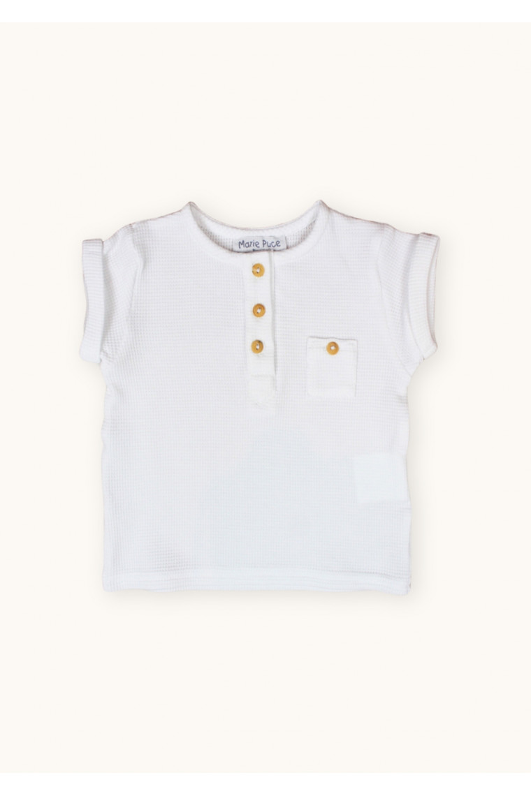 MALO Wafle  T-shirt