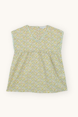 Alma blouse for woman in Liberty