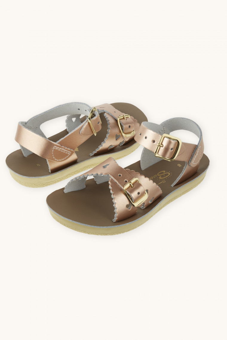 Salt Water sweat heart sandals