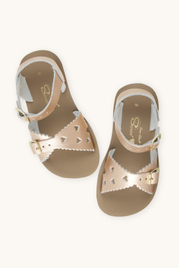 Salt Water sweat heart sandals