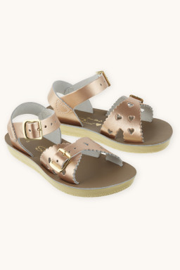 Salt Water sweat heart sandals