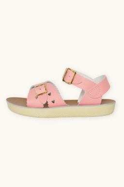 Salt water Sweat heart sandals
