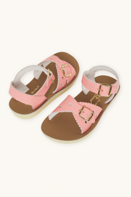 Salt water Sweat heart sandals