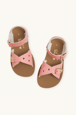 Salt water Sweat heart sandals