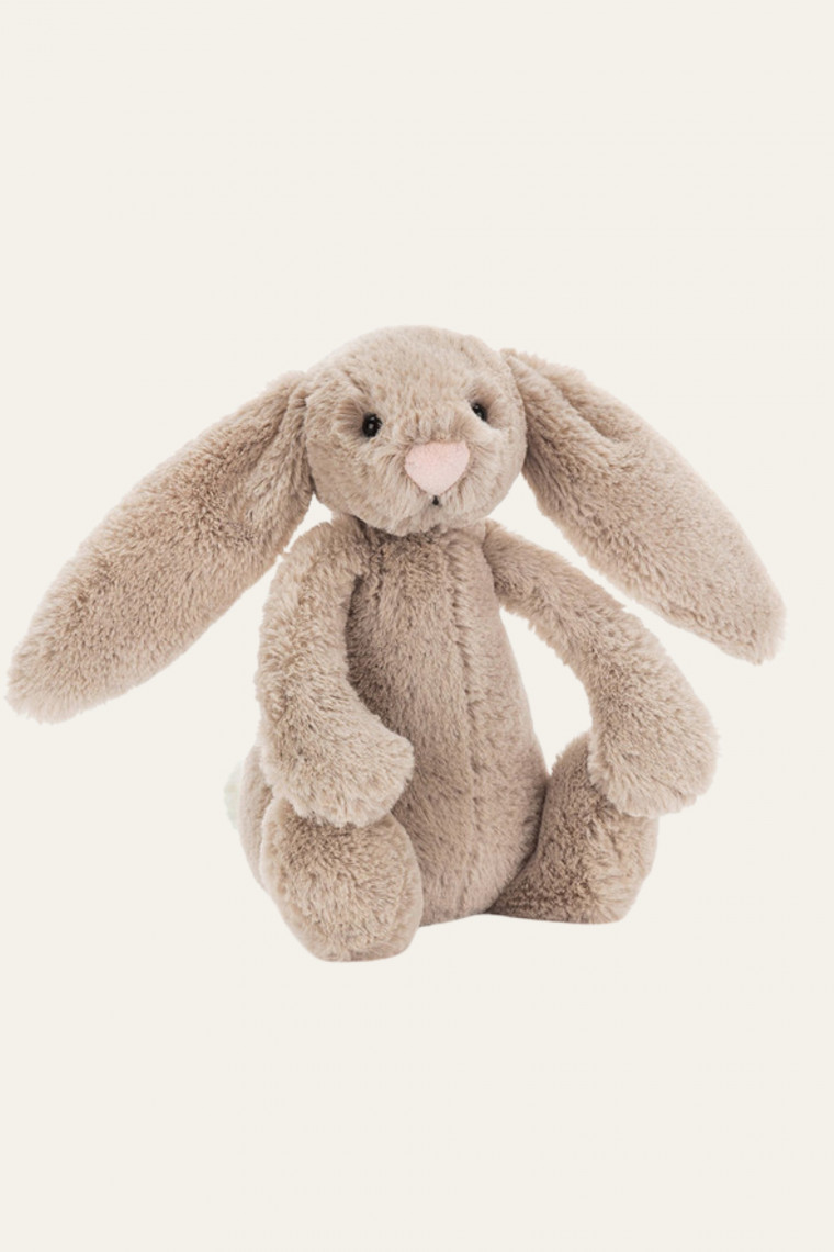 Bashful Beige Bunny