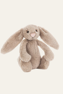 Bashful Beige Bunny