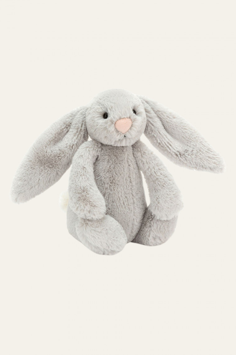 Bashful Silver bunny Little plush