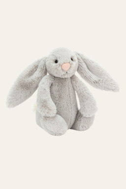 Bashful Silver bunny Little plush