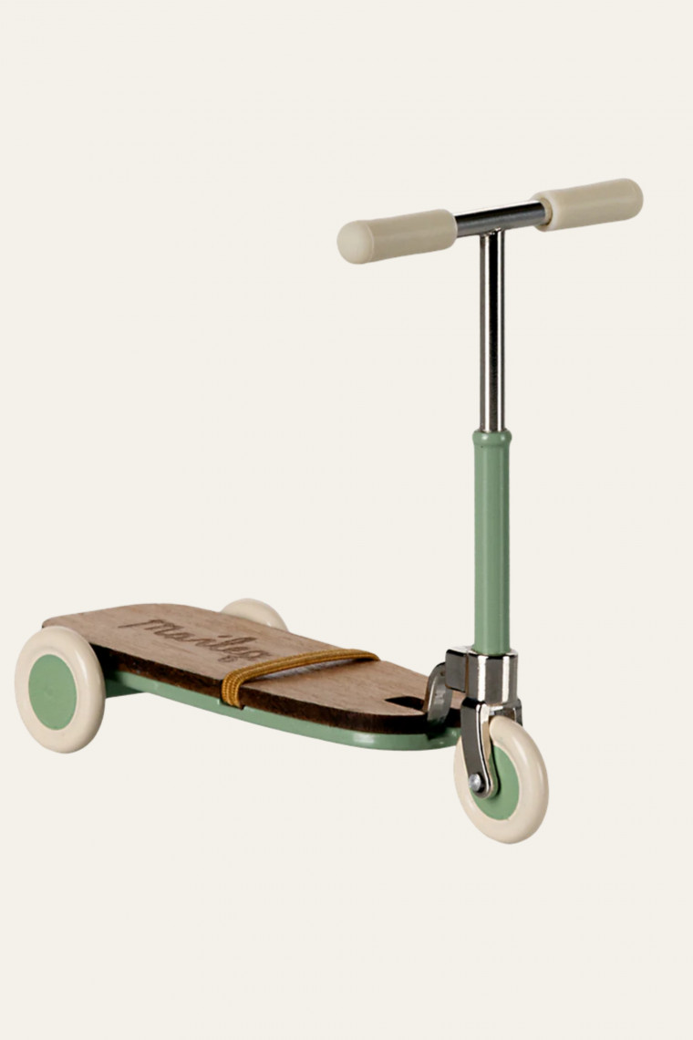 Trotinette pour souris Maileg, Menthe