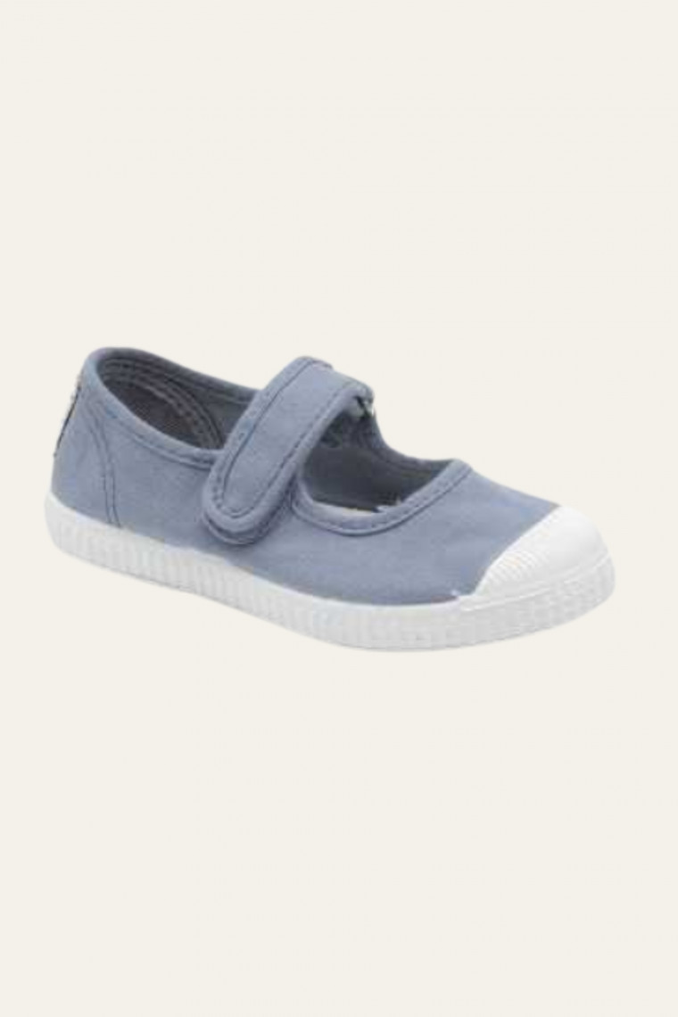 Cienta Mercedes Shoes Denim Blue