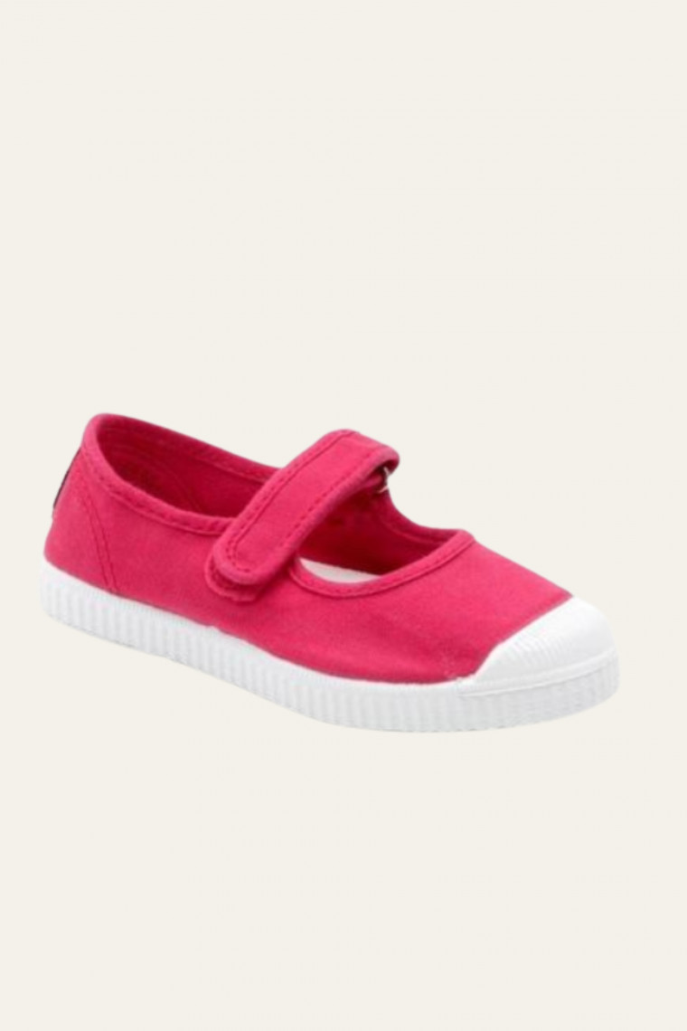 Cienta Mercedes Shoes Magenta
