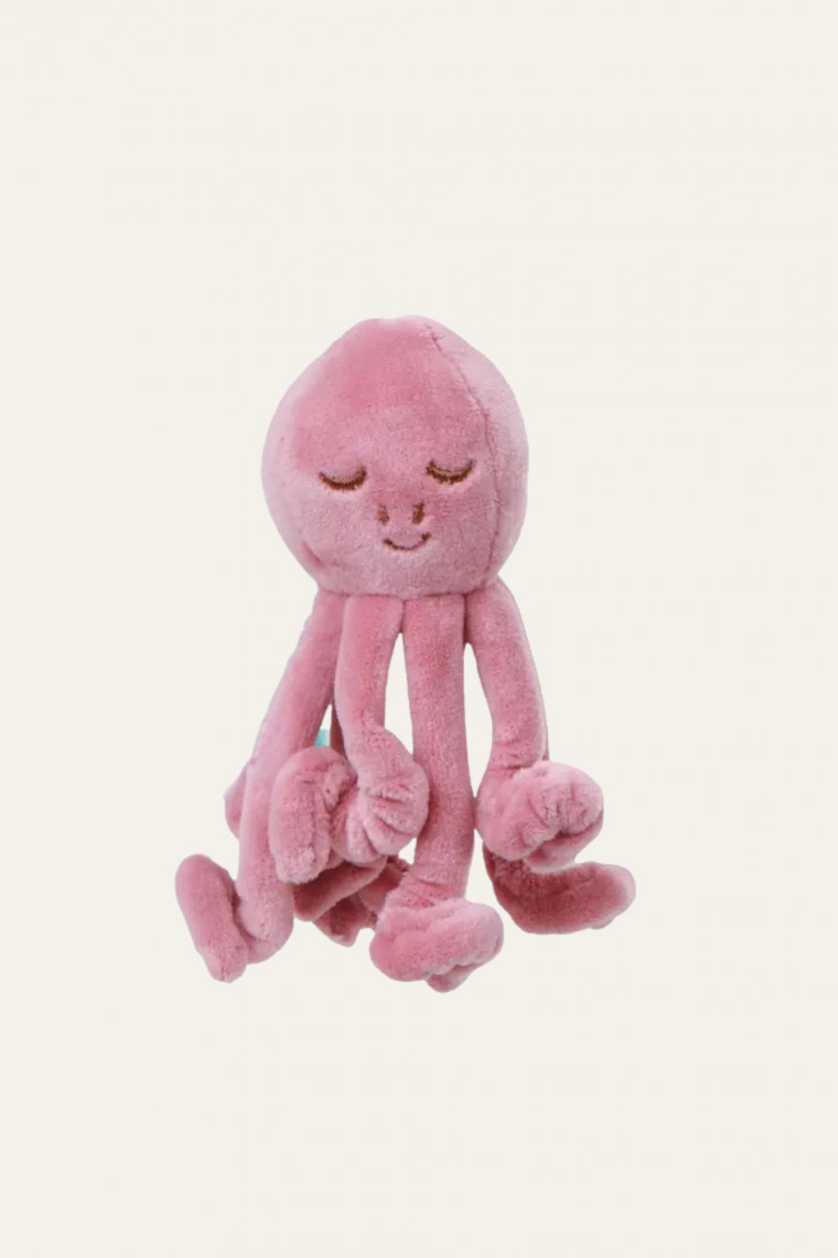 Pieuvre rose de Bukowski