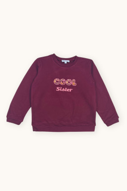 Sweat cool sister à patch en Liberty