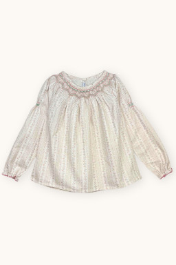Blouse Alba en twill bio