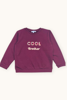 Sweat cool brother à patch